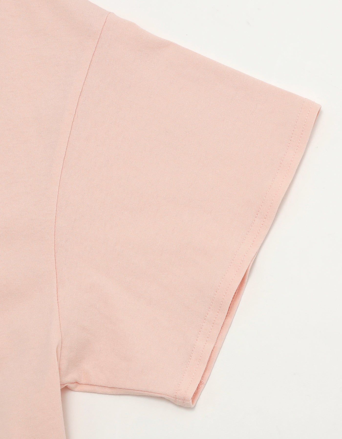 MARRONCREAM x little sunny bite big tee / PINK