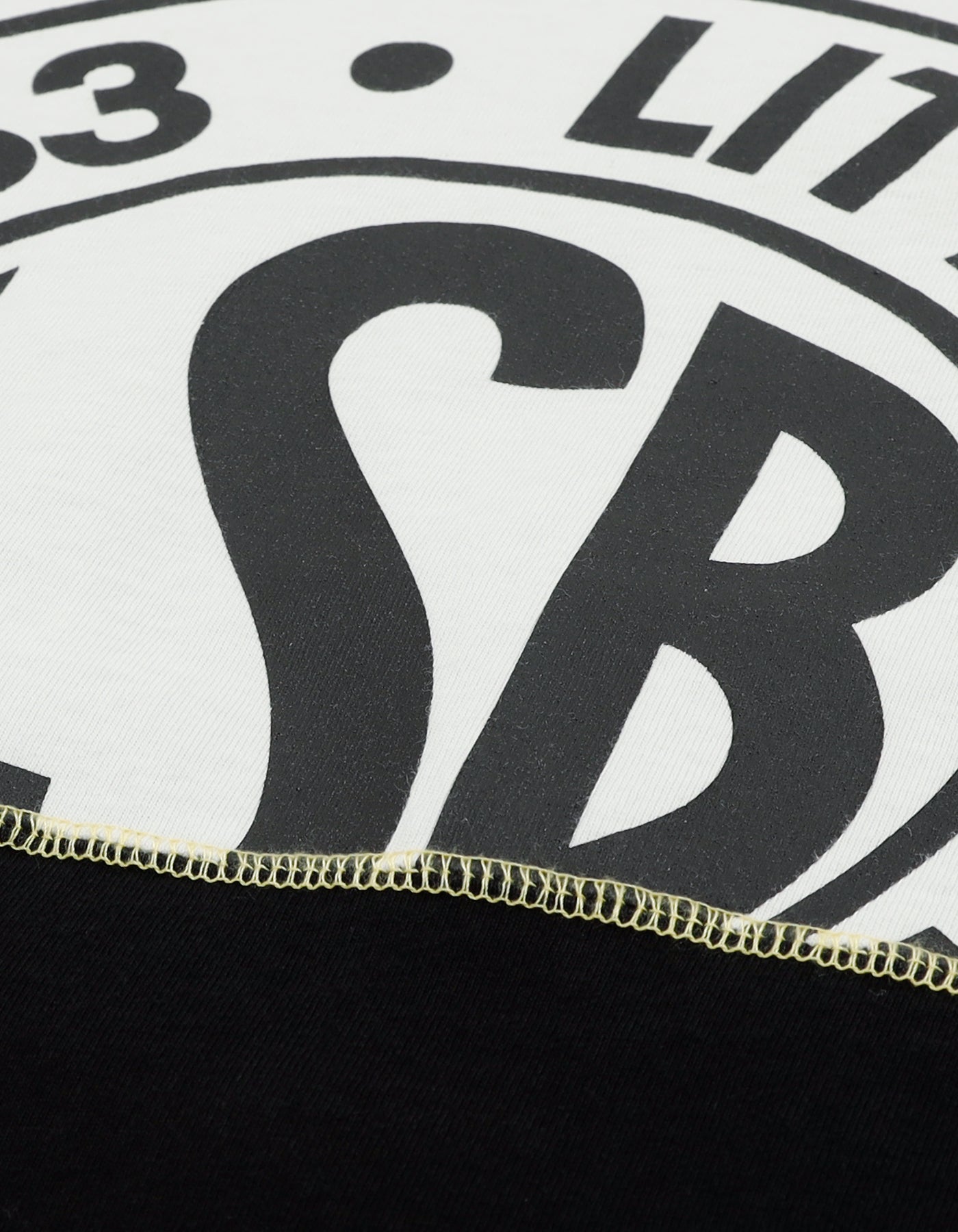 LSB logo long tee / WHITE