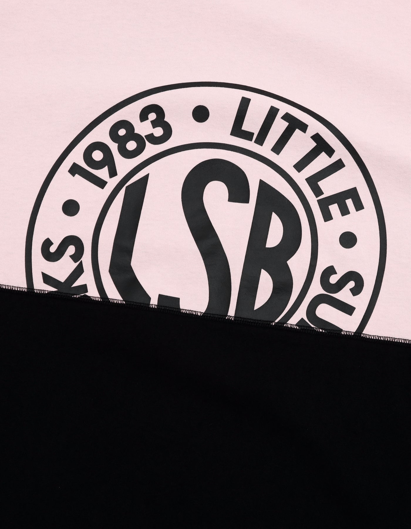 LSB logo long tee / PINK