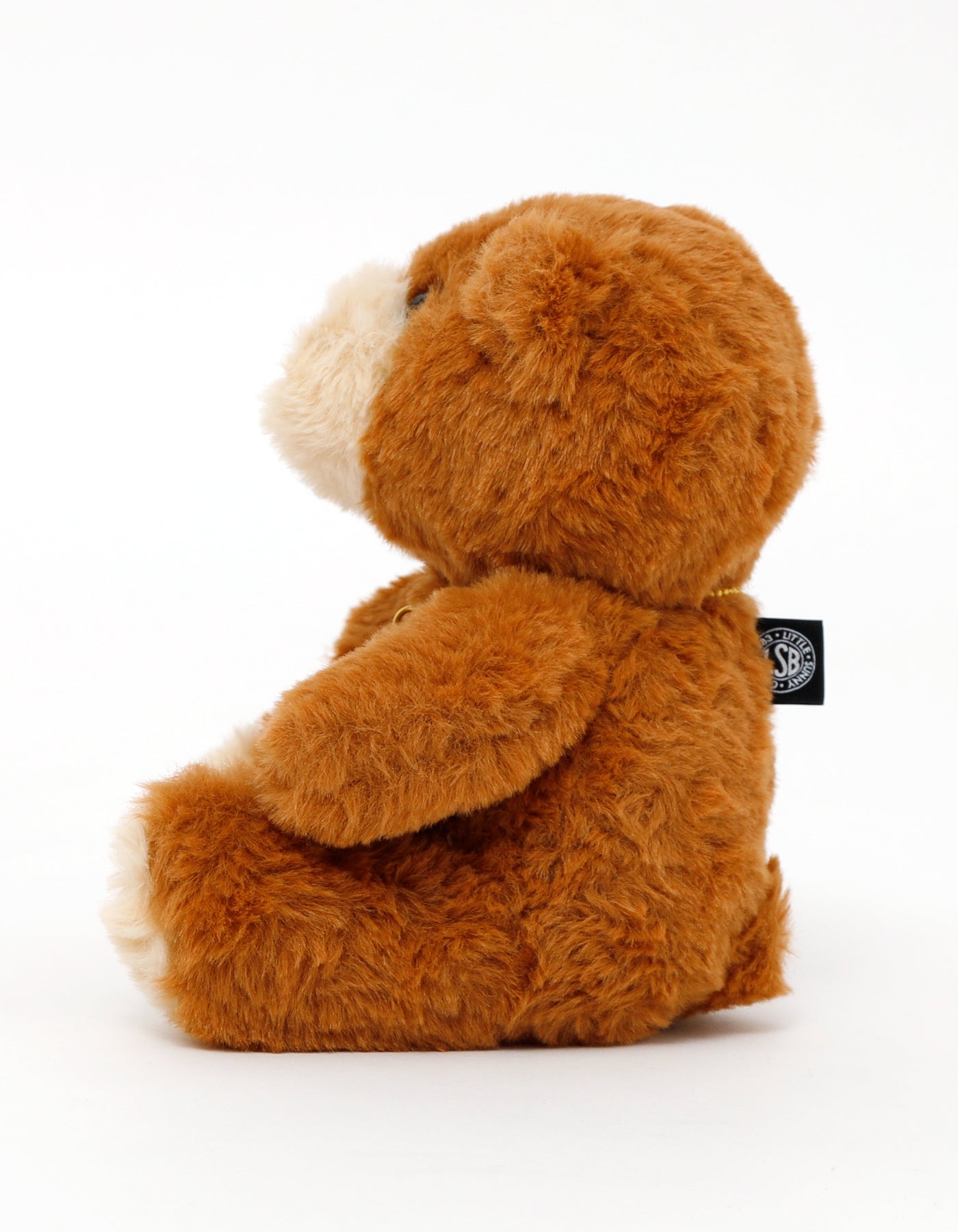 fluffy maman / BROWN