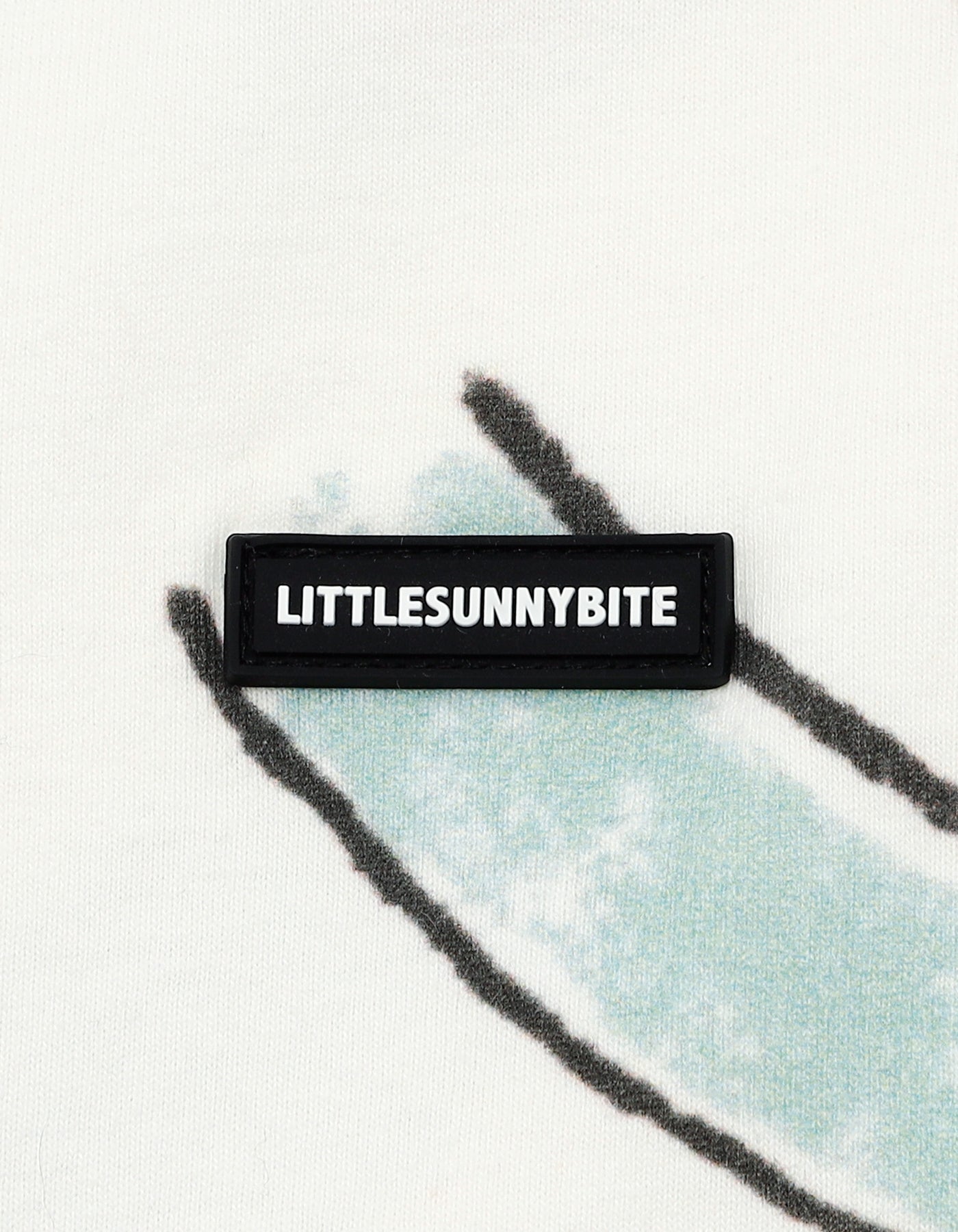 little sunny bite x natalie krim long tee / WHITE