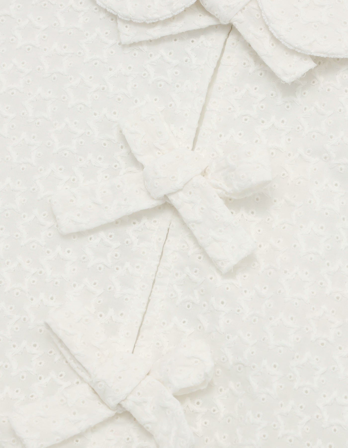 little sunny bite (リトルサニーバイト)star mini dress / WHITE