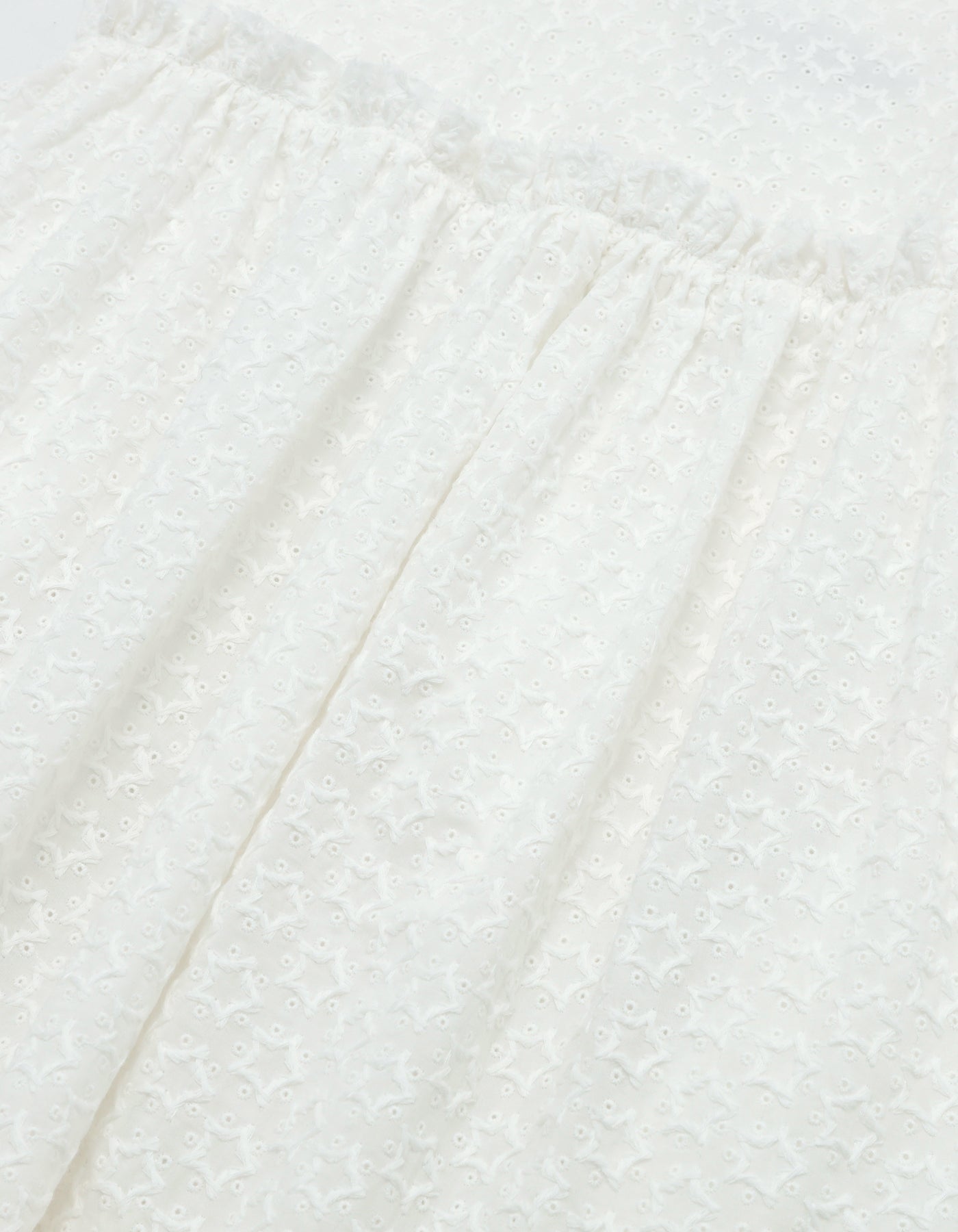 star long dress / WHITE