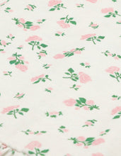 画像をギャラリービューアに読み込む, floral bomber mini dress tee / WHITE