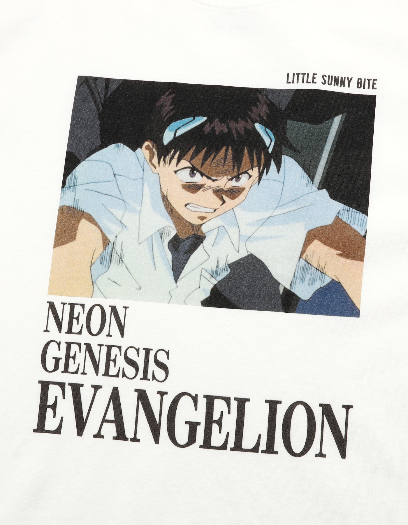 evangelion x little sunny bite big tee / WHITE