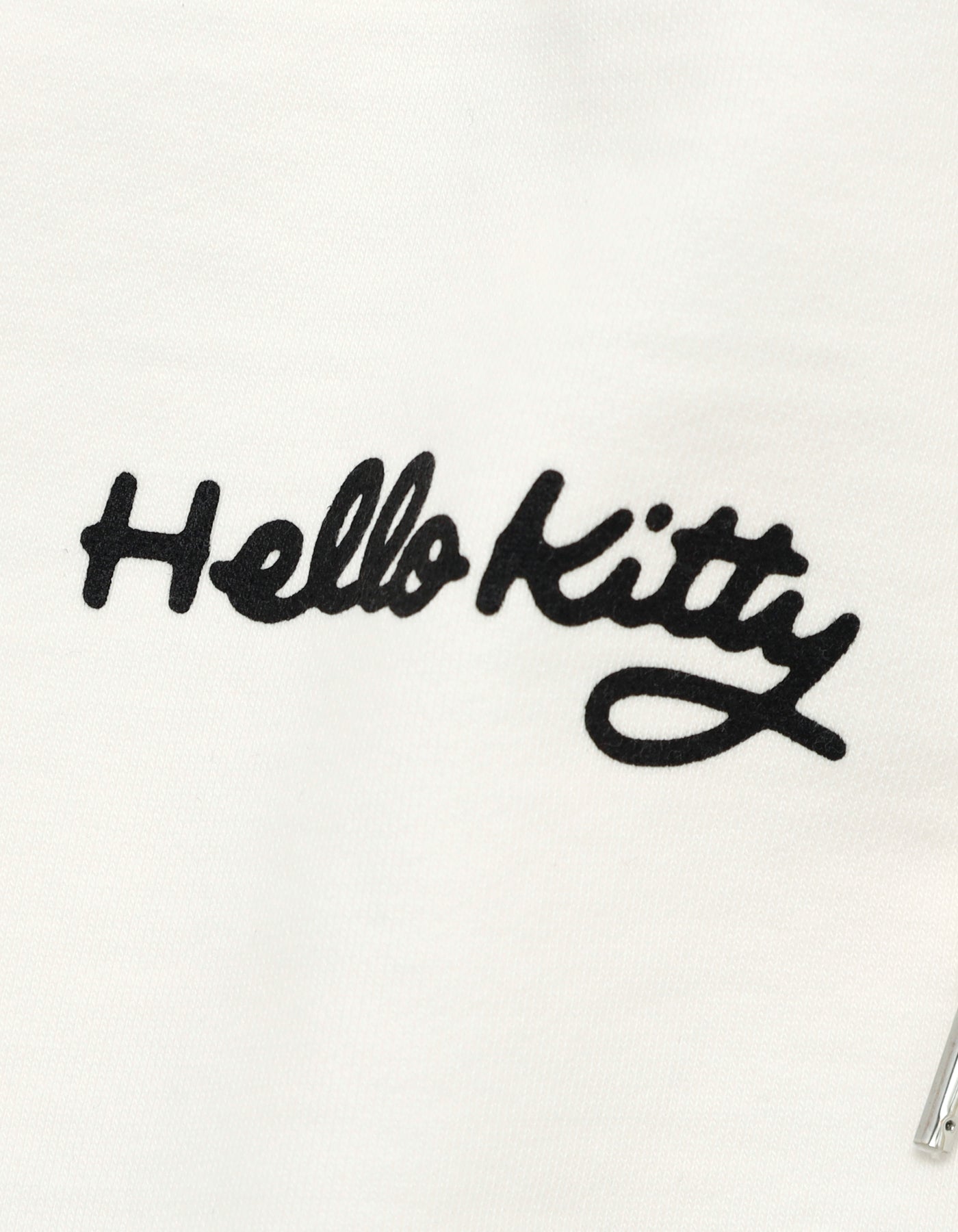 hello kitty x little sunny bite sweat pants / WHITE