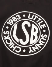 画像をギャラリービューアに読み込む, LSB logo sweat crew / BLACK