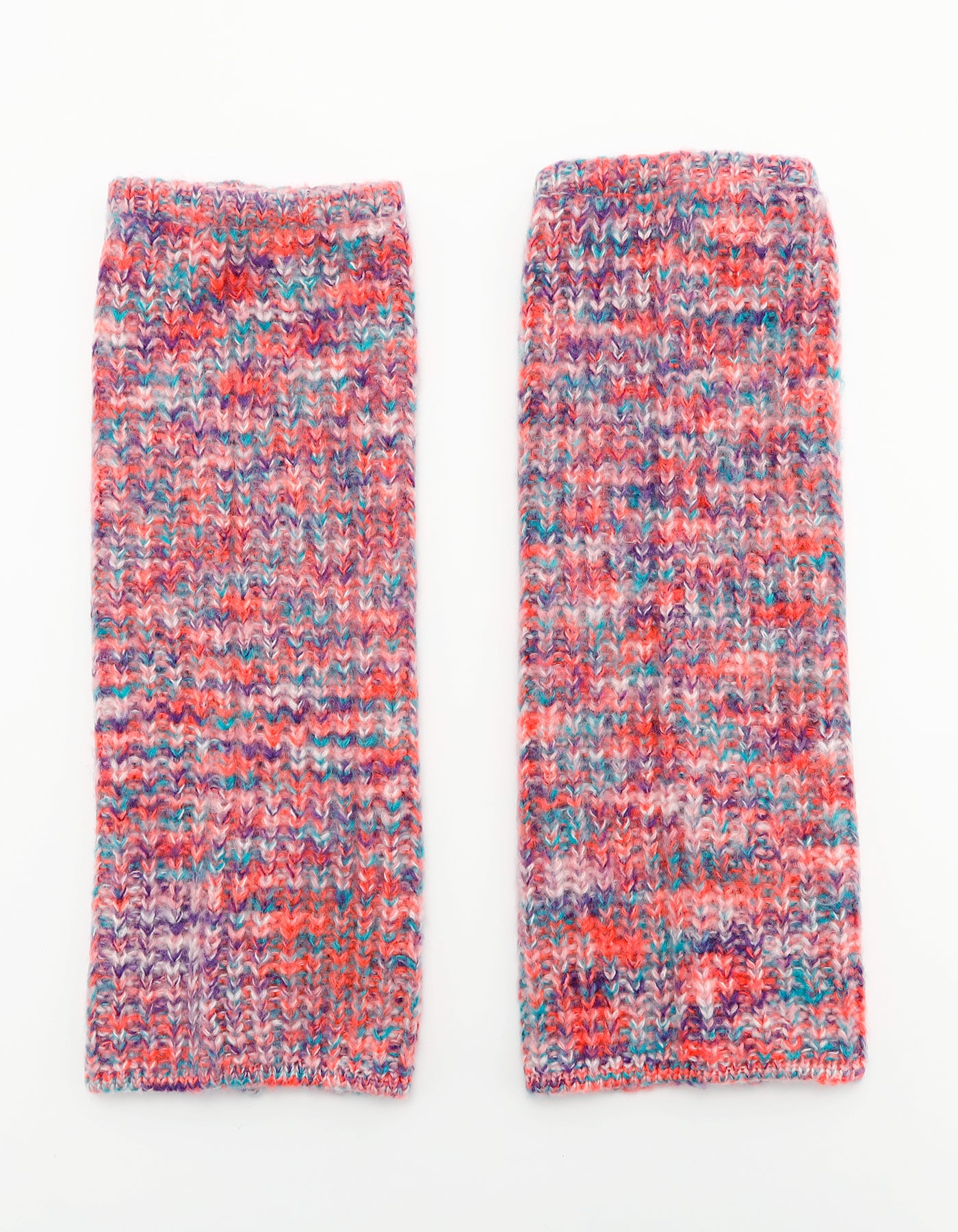 gradation knit leg warmer / PINK