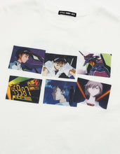 画像をギャラリービューアに読み込む, evangelion x little sunny bite long tee / WHITE