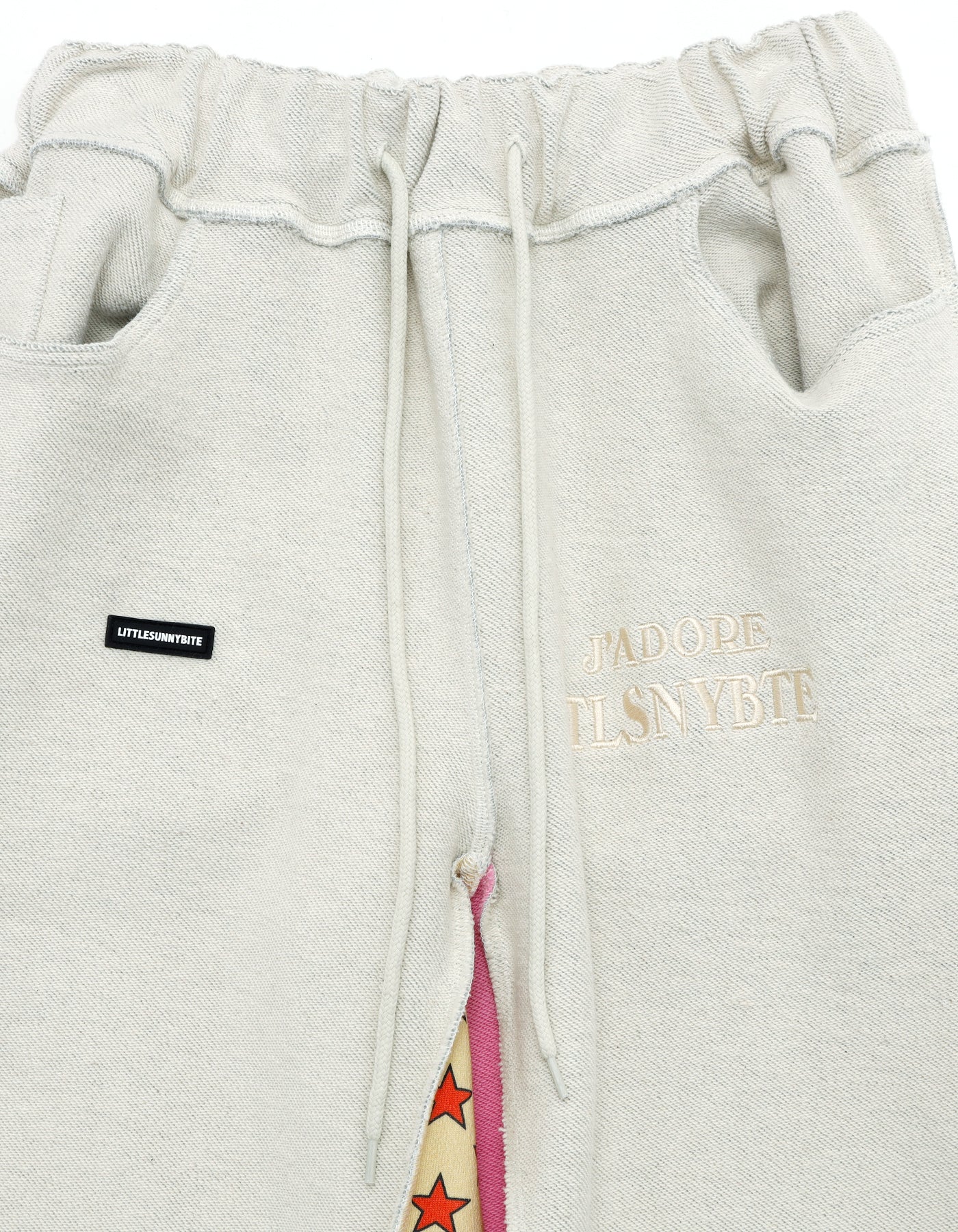 リトルサニーバイト　スウェットパンツ little sunny bite (リトルサニーバイト) sweat pants / GRAY – little