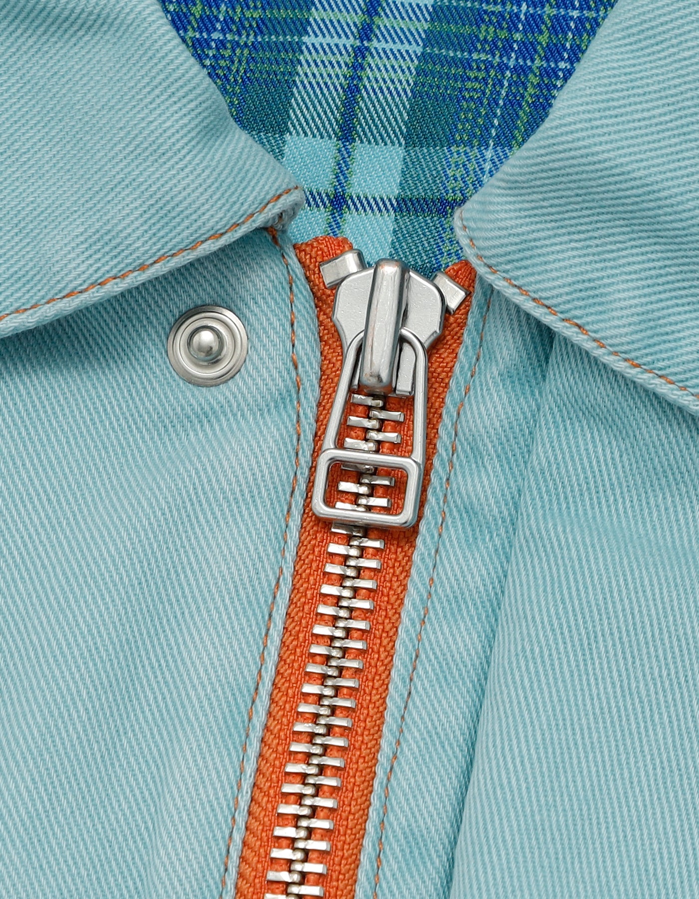 little sunny bite (リトルサニーバイト)twill jacket / BLUE – little