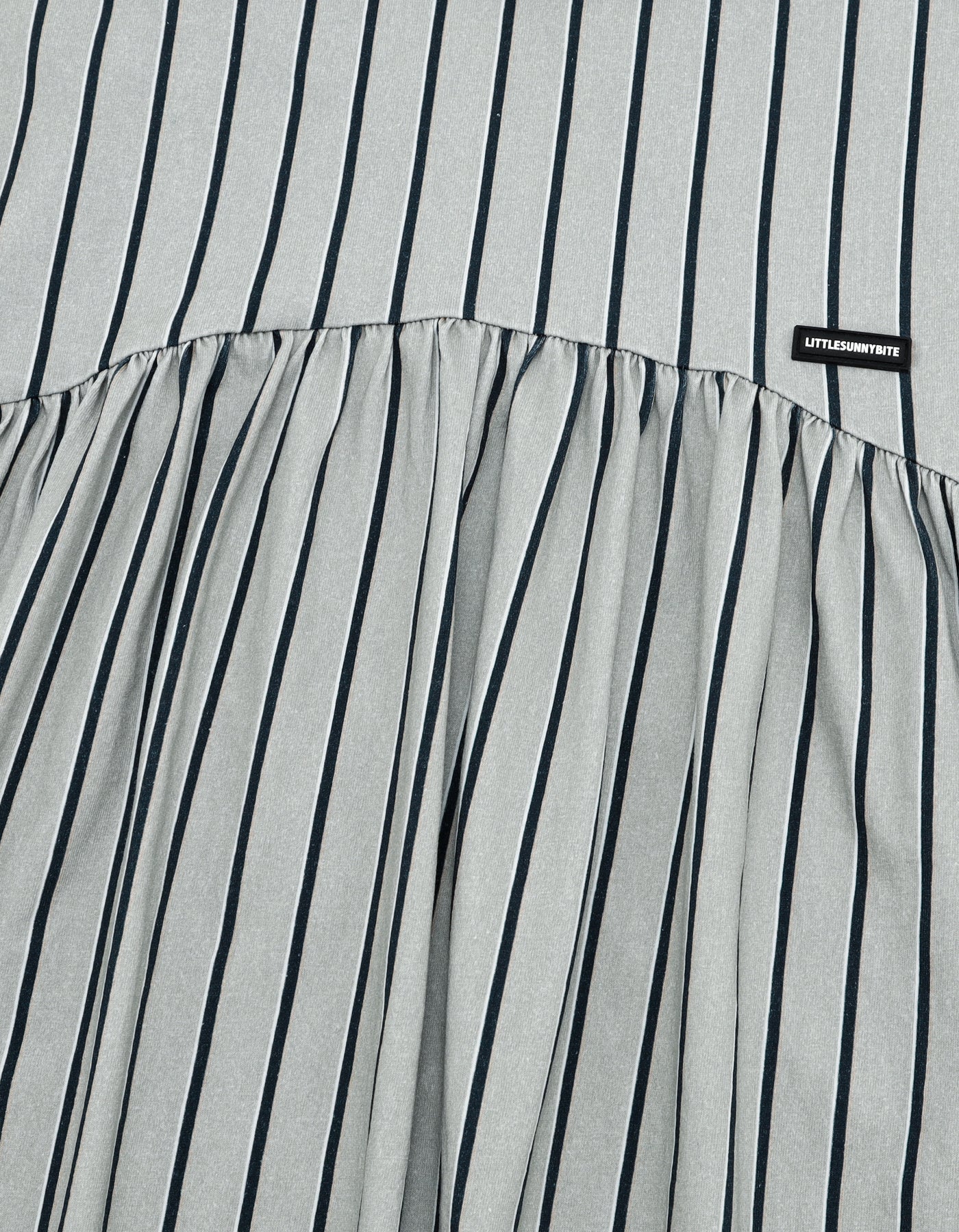 baseball dress / GRAY