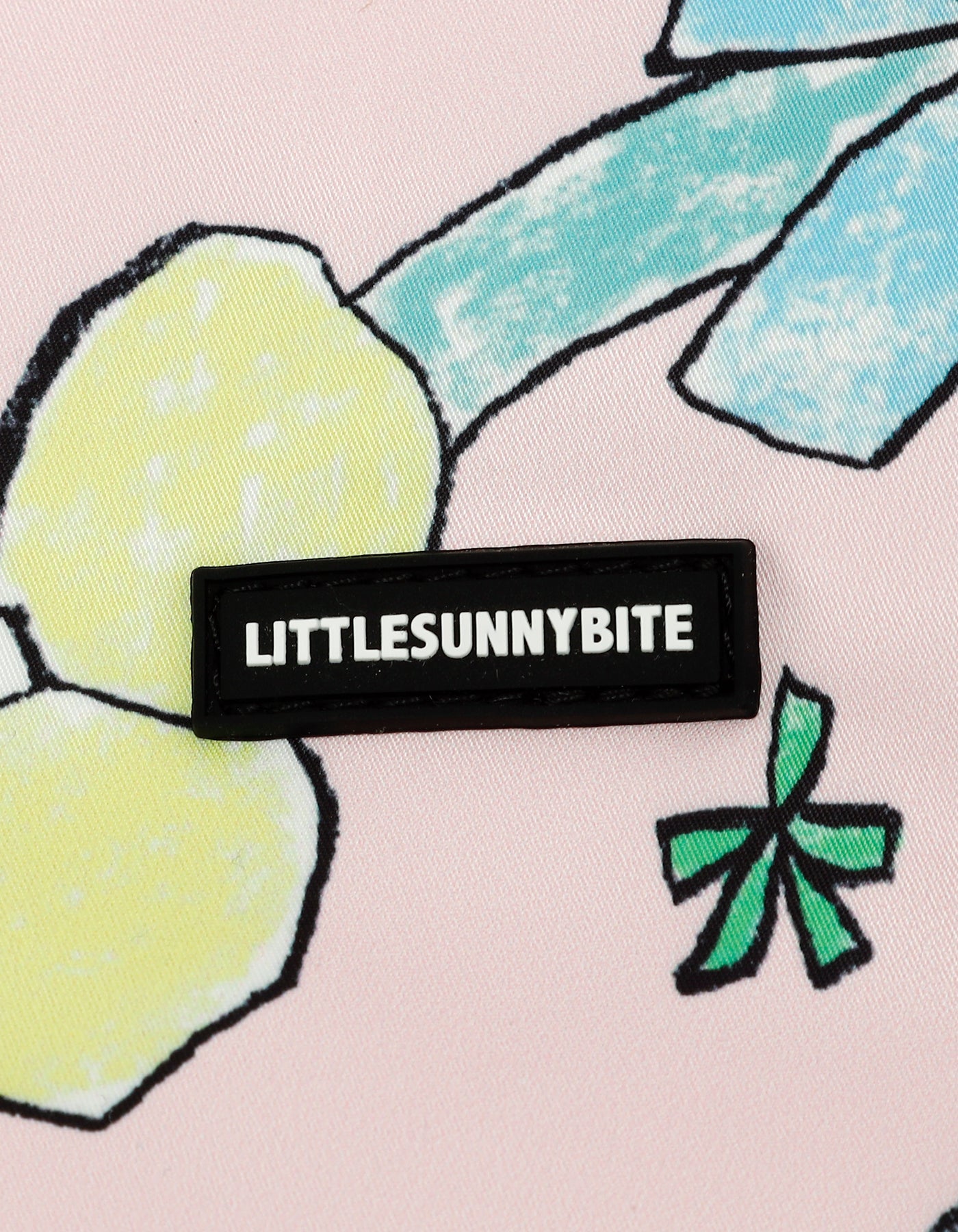 little sunny bite x natalie krim shoulder bag / PINK