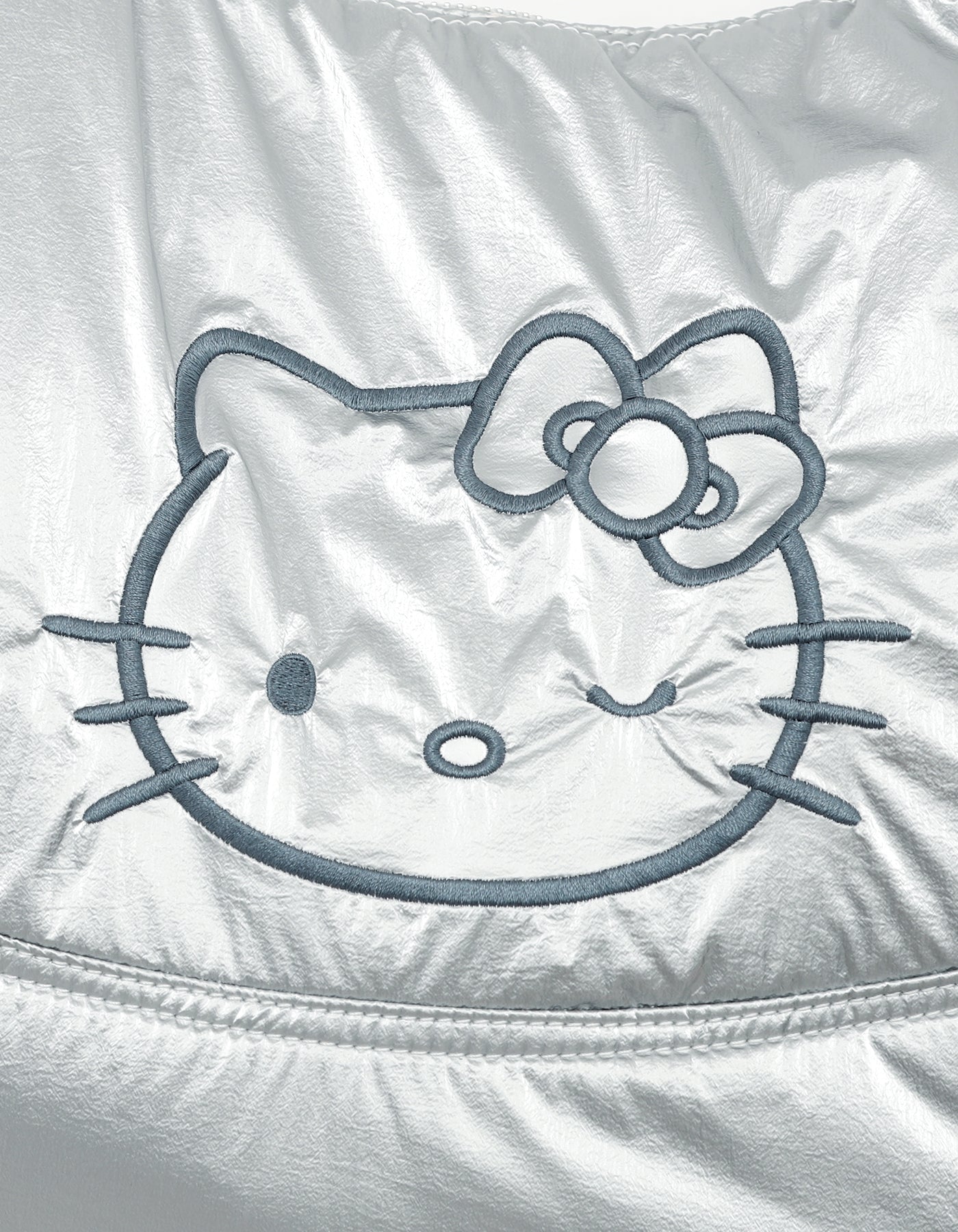 HELLO KITTY x little sunny bite bag / SILVER