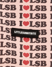 画像をギャラリービューアに読み込む, I love LSB hoodie / PINK