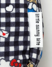 Load image into Gallery viewer, hello kitty x little sunny bite print bag / BLACK