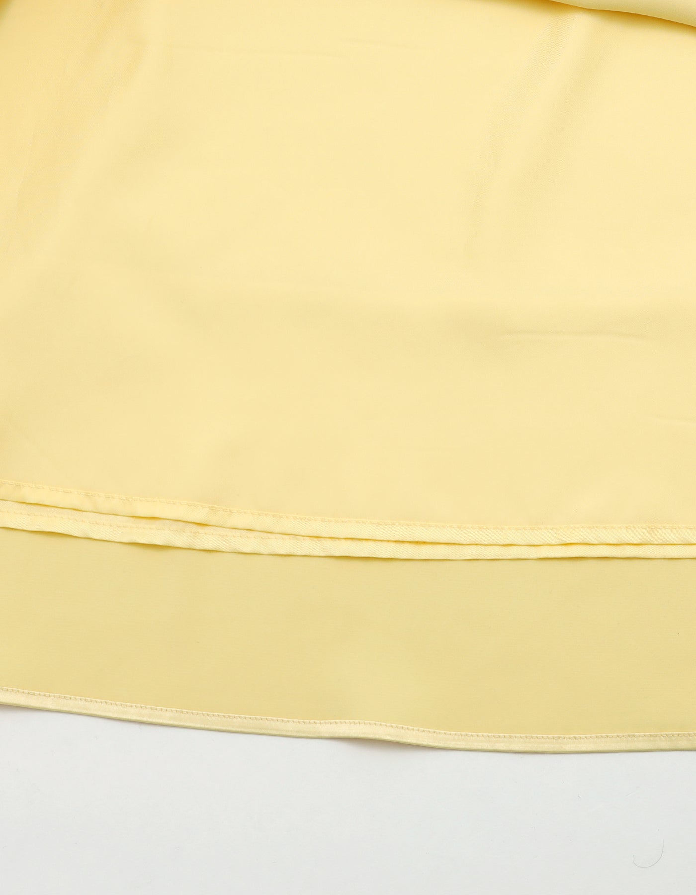 satin sailor dress / YELLOW