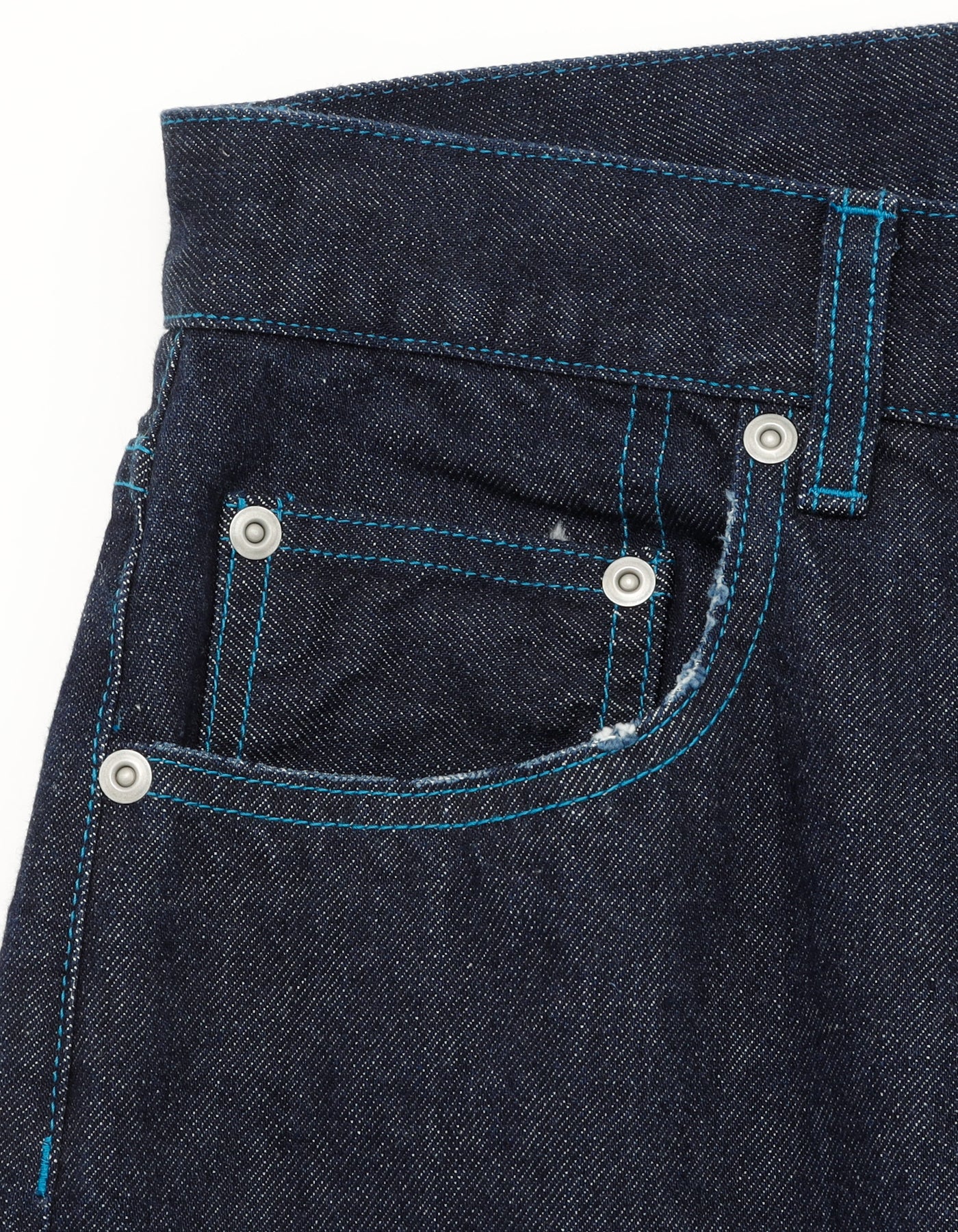 little sunny bite (リトルサニーバイト)denim ribbon pants