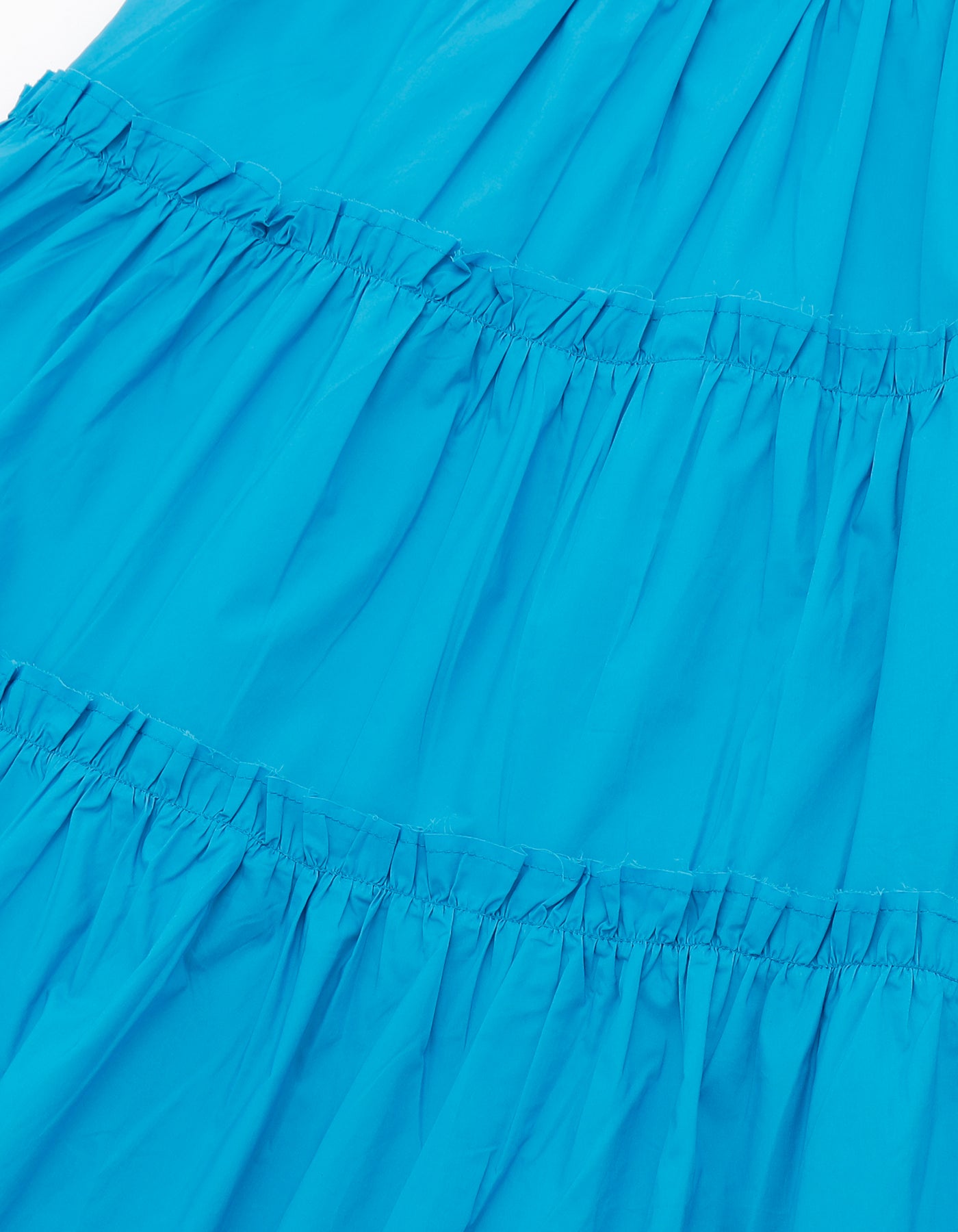 cami long dress  / BLUE