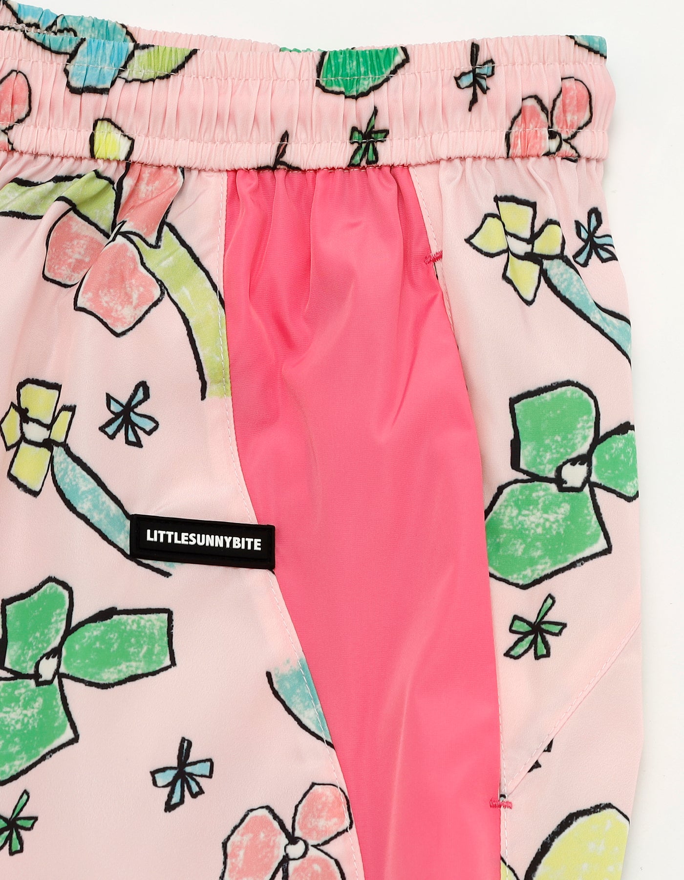 little sunny bite x natalie krim nylon pants / PINK