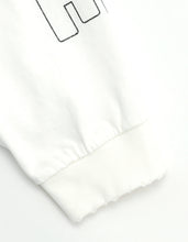 画像をギャラリービューアに読み込む, glitter print long tee / WHITE