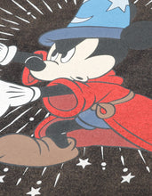 画像をギャラリービューアに読み込む, little sunny bite Disney collection / fantasia mickey mouse big tee / BLACK