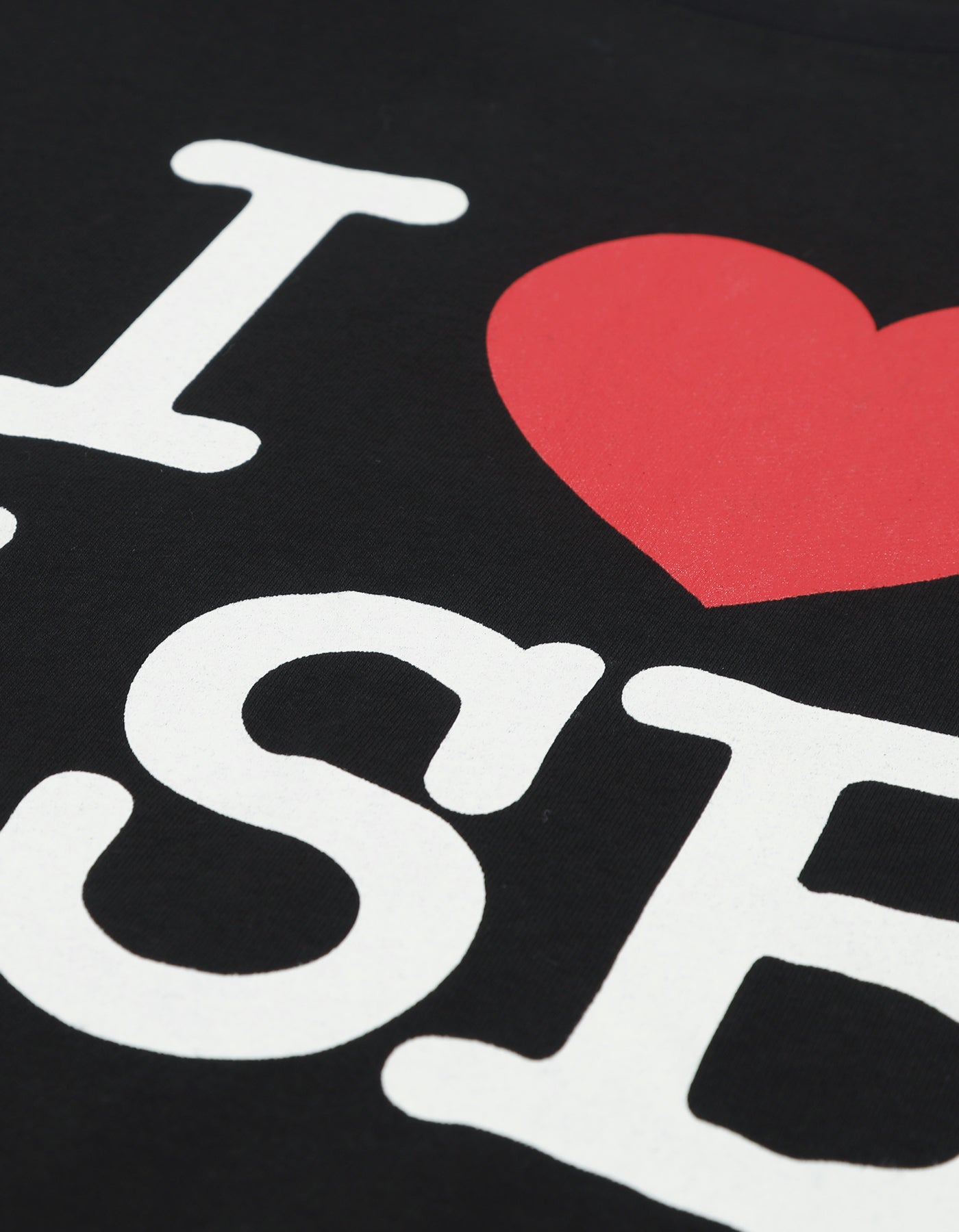 I love LSB big tee / BLACK