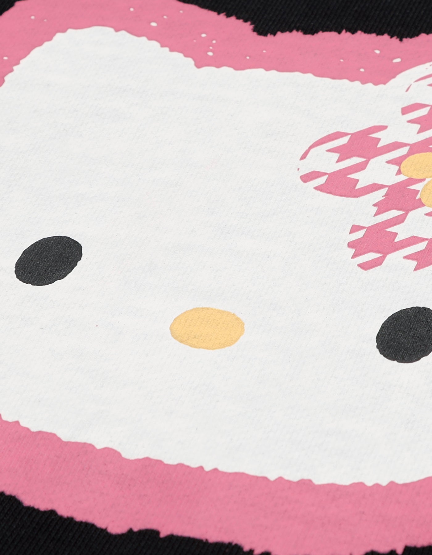 hello kitty x little sunny bite hoodie / BLACK