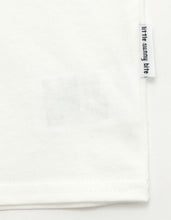 画像をギャラリービューアに読み込む, MARRONCREAM x little sunny bite big tee / WHITE