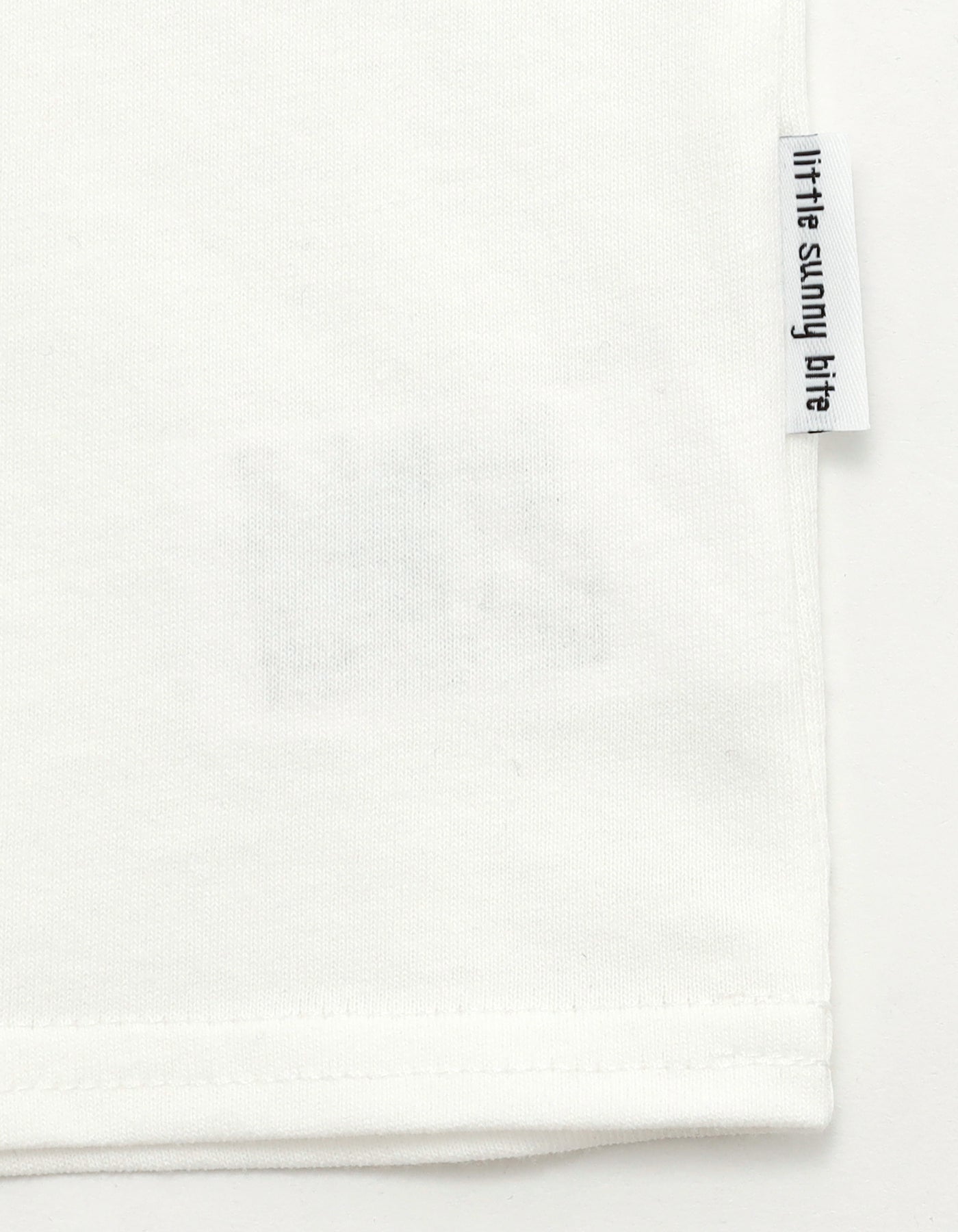 MARRONCREAM x little sunny bite big tee / WHITE