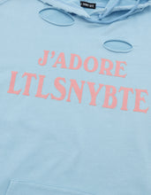 Load image into Gallery viewer, Jadore LSB hoodie / BLUE