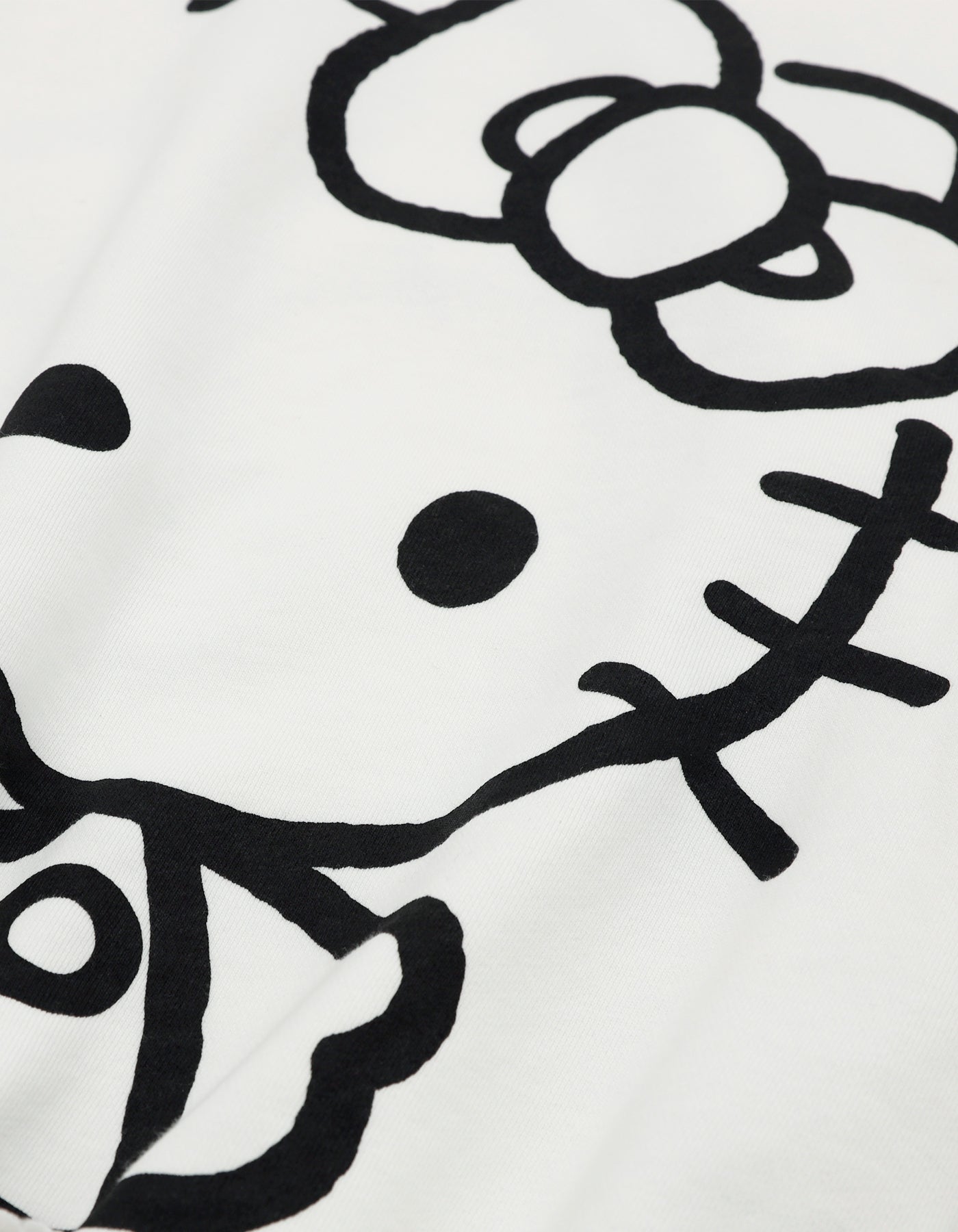 hello kitty x little sunny bite sweat top / WHITE