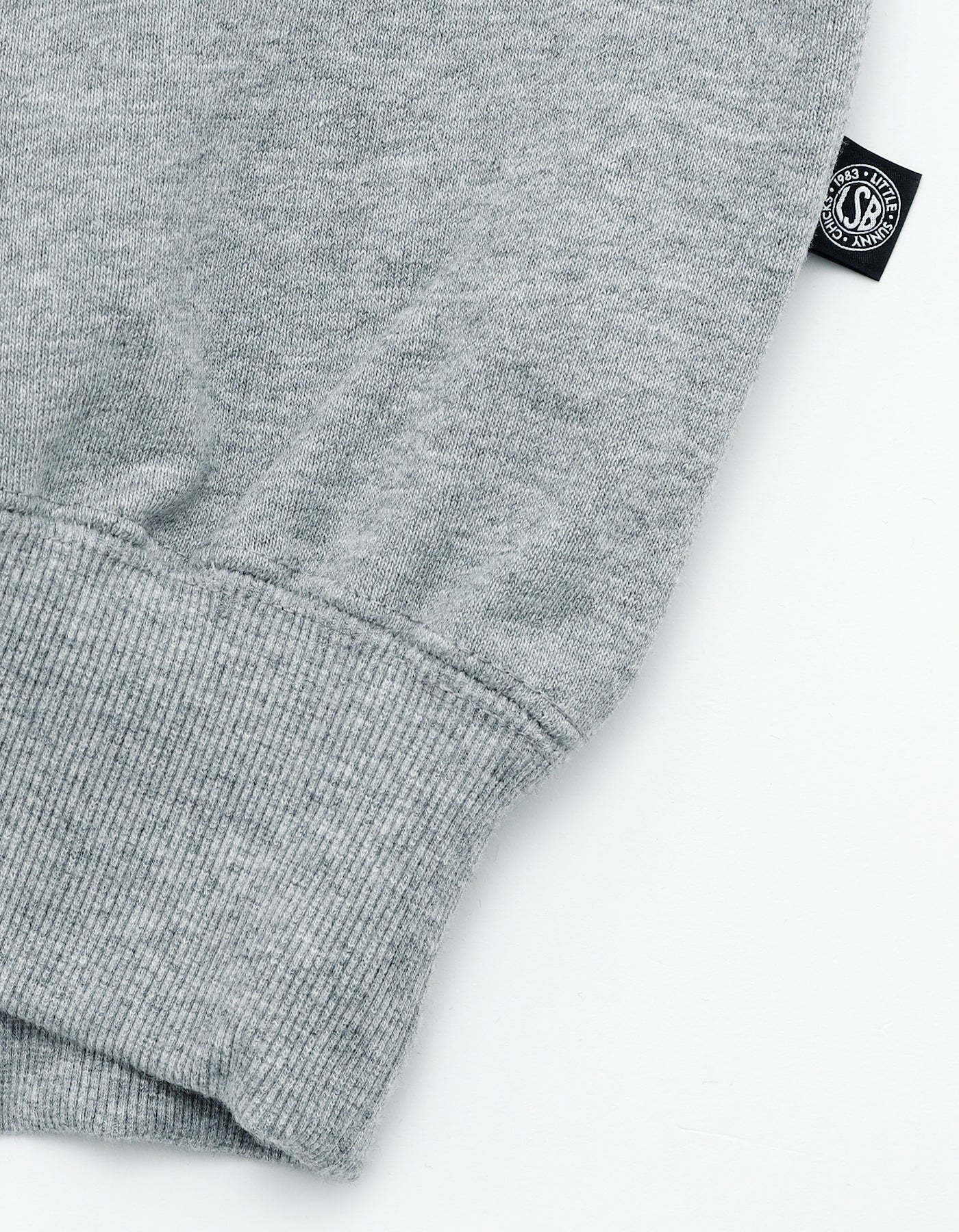 pinocchio sweat top / GRAY