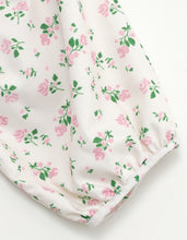 画像をギャラリービューアに読み込む, floral mini dress / WHITE