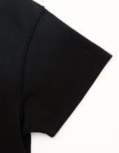 画像をギャラリービューアに読み込む, cosmic big tee / BLACK