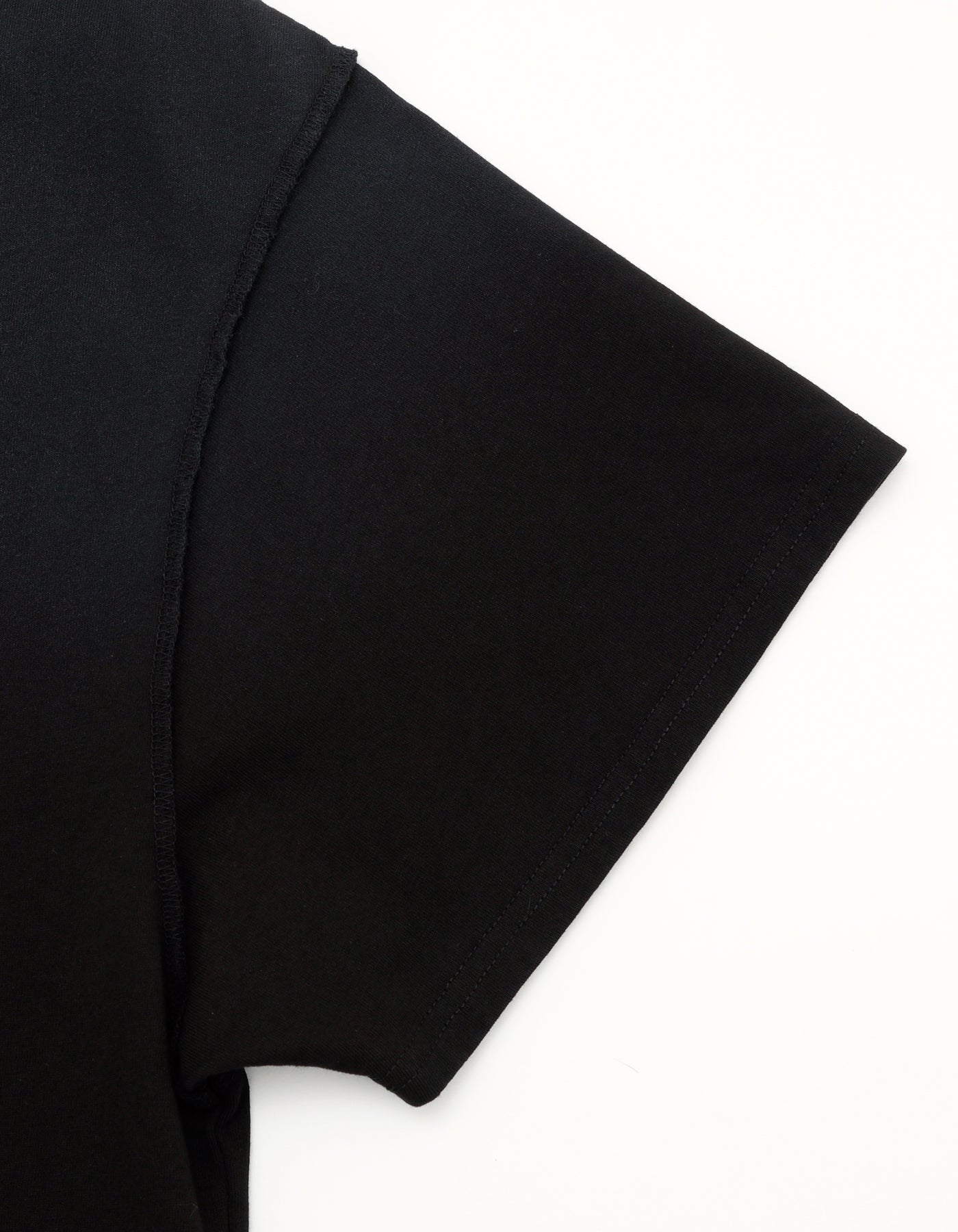 cosmic big tee / BLACK
