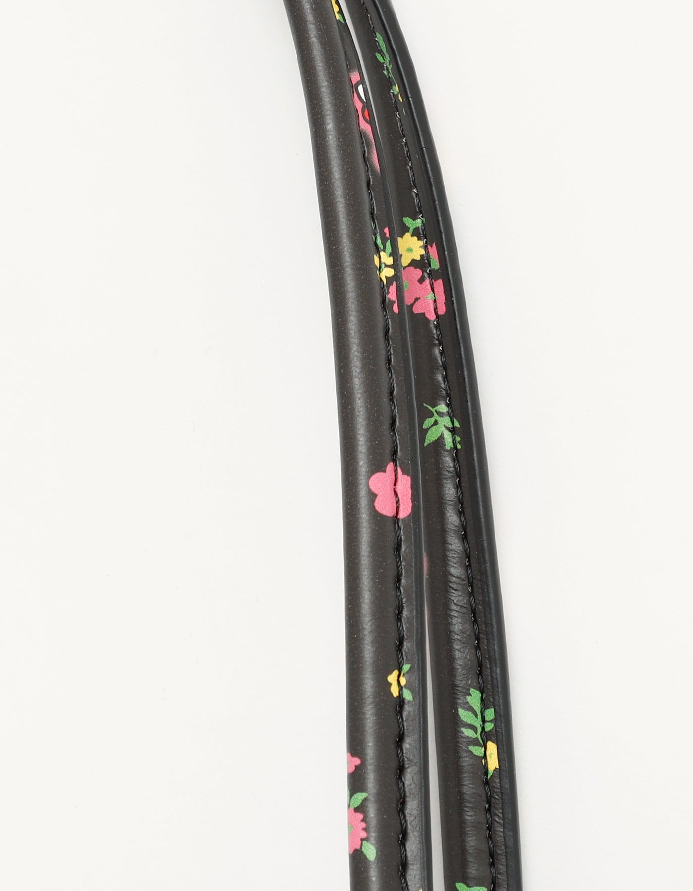 hello kitty x little sunny bite ribbon bag / BLACK