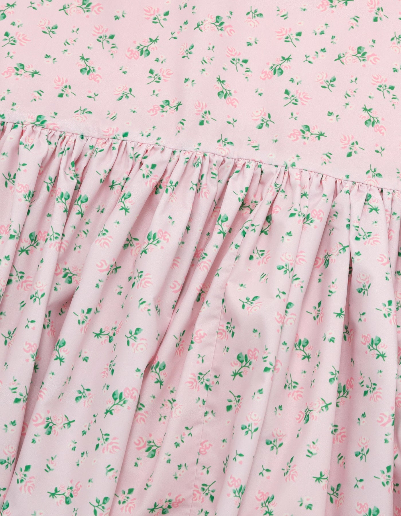 floral mini dress / PINK