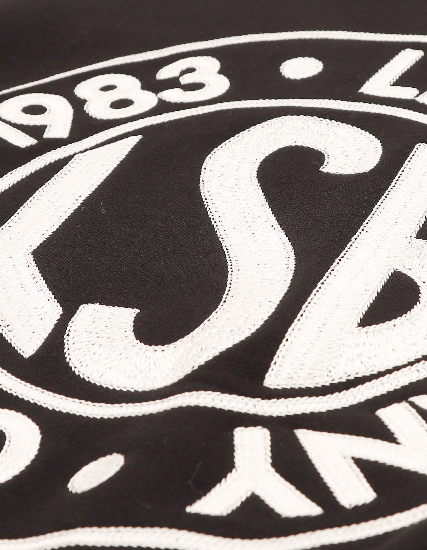 LSB logo sweat crew / BLACK