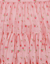 画像をギャラリービューアに読み込む, original floral tulle dress / PINK