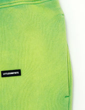 画像をギャラリービューアに読み込む, gradation sweat pants / GREEN