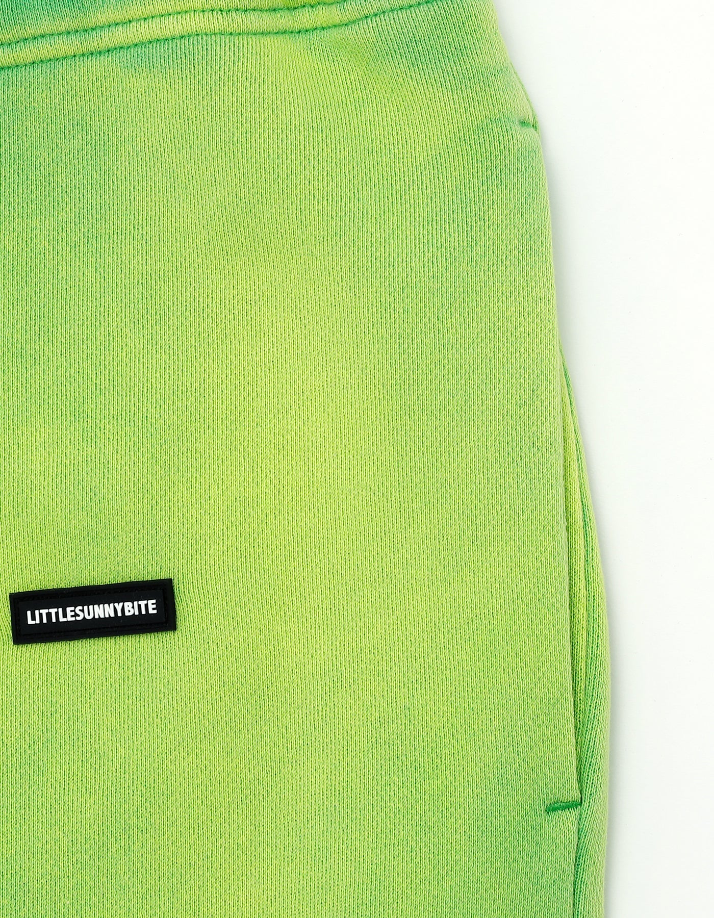 gradation sweat pants / GREEN