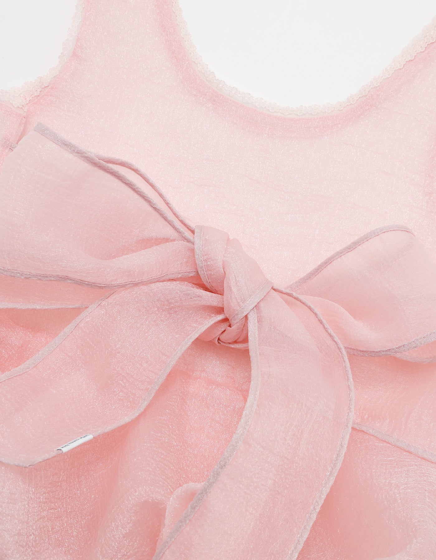 little sunny bite (リトルサニーバイト)checker frill dress / BLUE