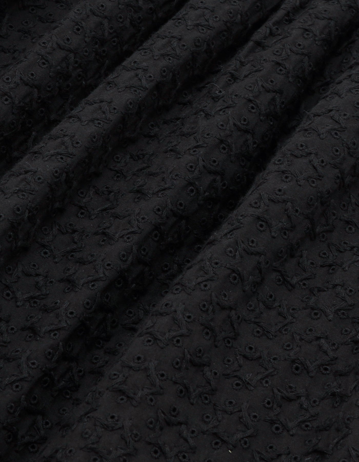 star long dress / BLACK