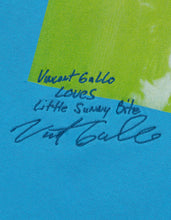 画像をギャラリービューアに読み込む, Vincent Gallo x little sunny bite photo big tee / BLUE