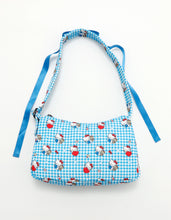Load image into Gallery viewer, hello kitty x little sunny bite print bag / BLUE