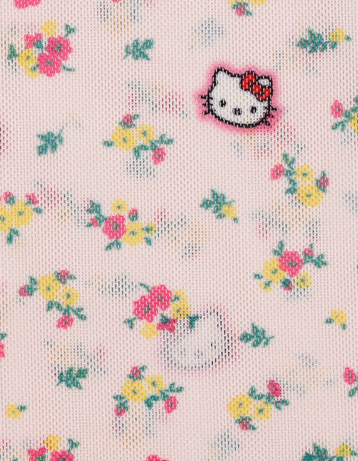 HELLO KITTY x little sunny bite tulle top / PINK