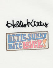 画像をギャラリービューアに読み込む, hello kitty x little sunny bite frill long tee / WHITE