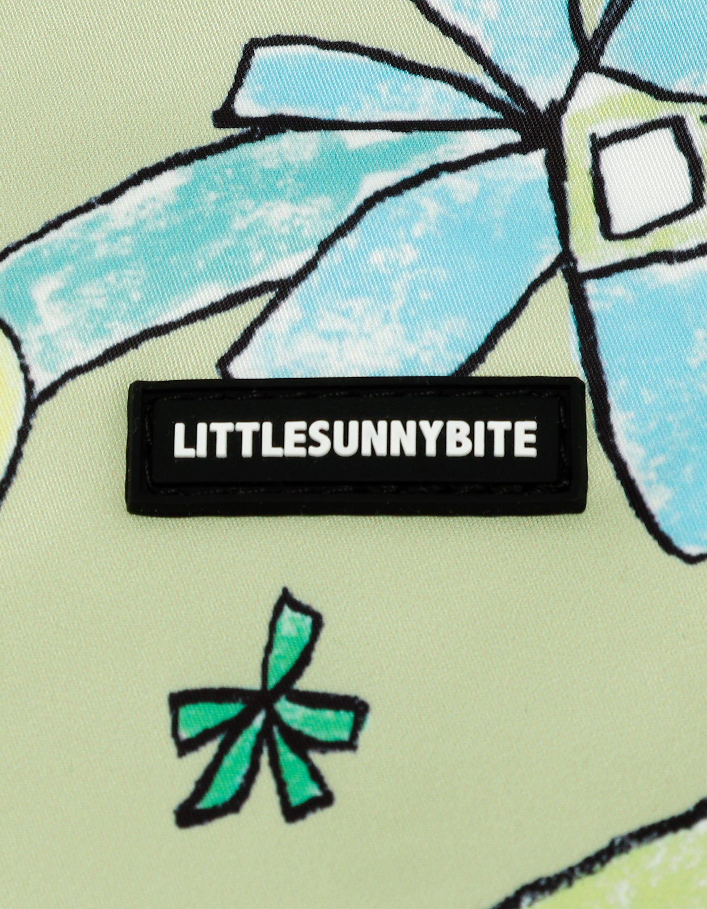 little sunny bite x natalie krim shoulder bag / GREEN