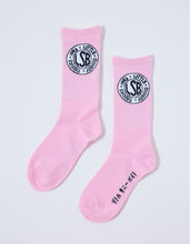 画像をギャラリービューアに読み込む, LSB logo socks / PINK